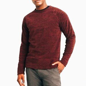 BANANA REPUBLIC Arctic Fleece Raglan Sweatshirt Large